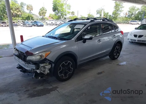 2015 Subaru Xv Crosstrek 2.0I Limited из США, поврежденный, VIN JF2GPAMC1F8277952